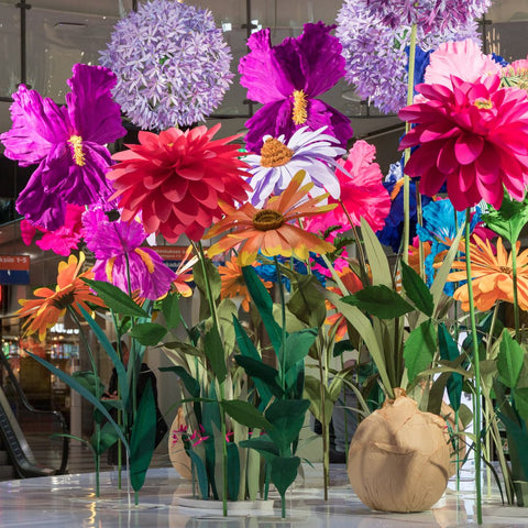 Elevate your events with stunning large paper flower décor
