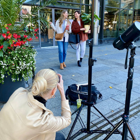 Branding photoshoot, Kamppi