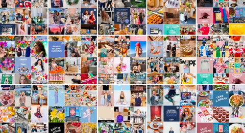Content production for Kamppi Helsinki, 2020-2024